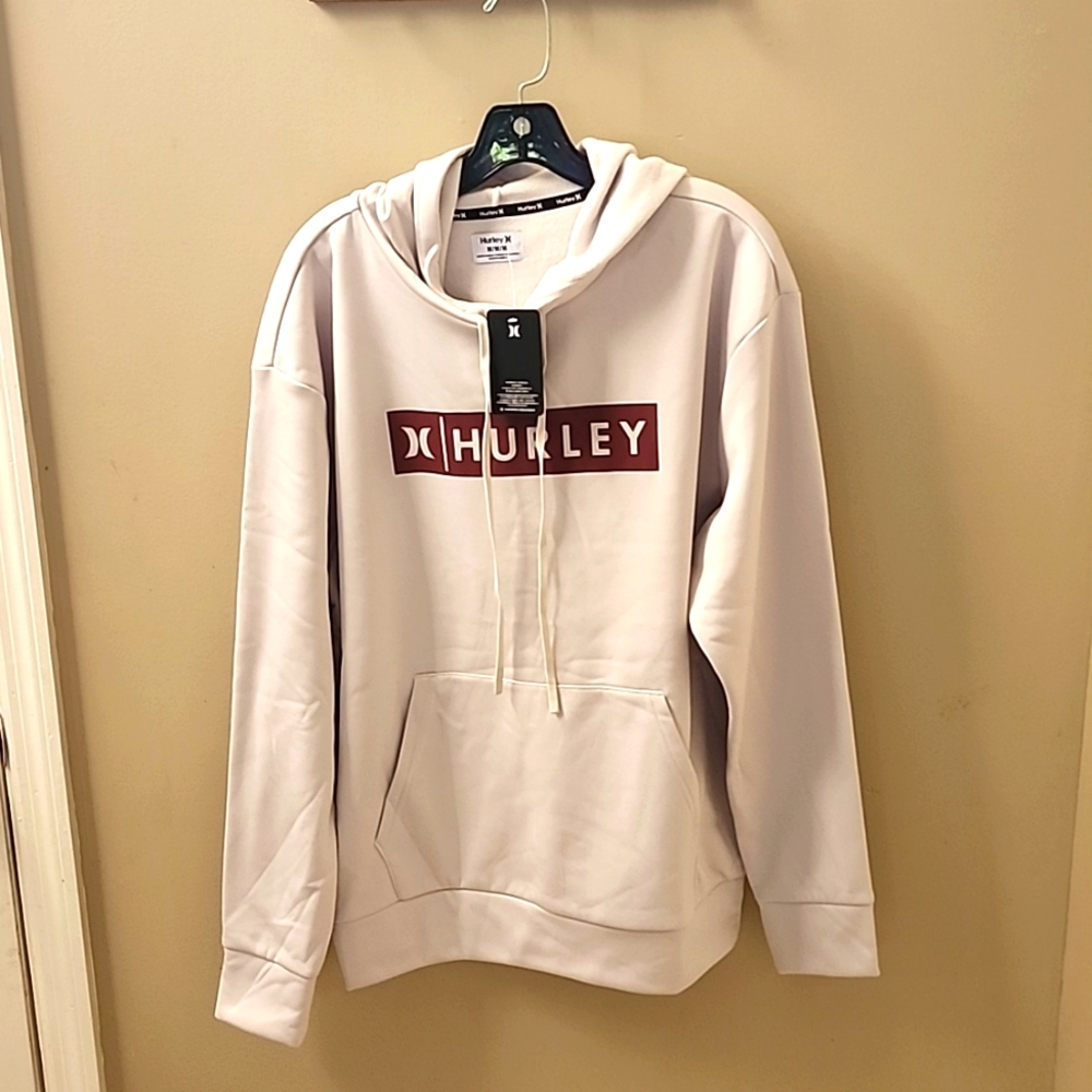 NWT Mens Medium Hurley hoodie
